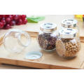 Very Cheaper Glass Beans Sesame Grain Bottle Jar for Daily Useful.